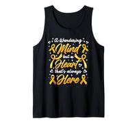 Una mente errante pero un corazón que siempre es conciencia del TDAH Camiseta sin Mangas