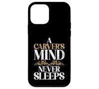 Una mente talladora nunca duerme tallando Carcasa para iPhone 12 mini