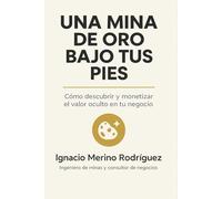 Una Mina de Oro bajo tus Pies: Cómo descubrir y monetizar el valor oculto que ya existe en tu negocio