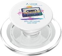 Una Mirada al Futuro del diseño de tecnología de Ciencia ficción en cibercasetes PopSockets PopGrip para MagSafe