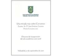 una mirada mas sobre cervantes excmo. sr. d. jose jimenez lozano