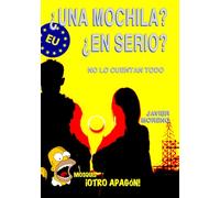 ¿UNA MOCHILA? ¿EN SERIO?: EL PRÓXIMO APAGÓN