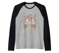 Una mujer bien leída es una criatura peligrosa: feminista Camiseta Manga Raglan