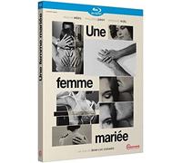 Una mujer casada / A Married Woman (1964) ( Une Femme Mariée ) [ Origen Francés, Ningun Idioma Espanol ] (Blu-Ray)