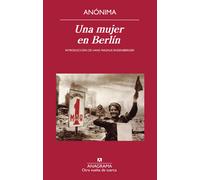 Una mujer en Berlín | Anónimo