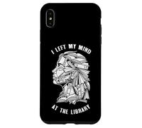 Una Mujer librosa dejó mi Mente en la Biblioteca, la Chica lectora de Libros Carcasa para iPhone XS MAX