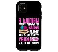 Una mujer no puede sobrevivir solo en los libros Carcasa para iPhone 11