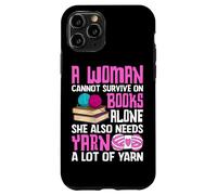 Una mujer no puede sobrevivir solo en los libros Carcasa para iPhone 11 Pro