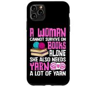 Una mujer no puede sobrevivir solo en los libros Carcasa para iPhone 11 Pro Max