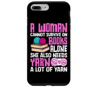 Una mujer no puede sobrevivir solo en los libros Carcasa para iPhone 7 Plus/8 Plus
