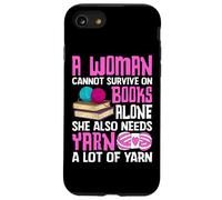 Una mujer no puede sobrevivir solo en los libros Carcasa para iPhone SE (2020) / 7 / 8