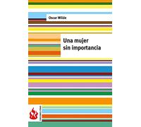 Una mujer sin importancia: (low cost). Edición limitada
