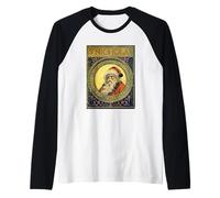 Una Muy Feliz Navidad para Todos ustedes, de Norman Price Camiseta Manga Raglan