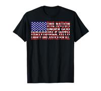 UNA NACIÓN BAJO DIOS Camiseta