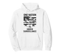 Una nación bajo vigilancia 1984 Estado policial Sin privacidad Sudadera con Capucha
