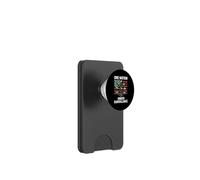 Una nación bajo vigilancia 1984 Policía Estado NSA Privacidad PopSockets PopWallet para MagSafe