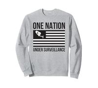 Una nación bajo vigilancia privacidad 1984 Patriot Act NSA Sudadera