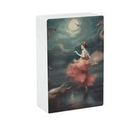 Una noche de milagros y magia Estuche de cigarrillos de plástico impermeable y rígido Estuche para cigarrillos personalizado Estuche ligero para empacar cigarrillos Regalos novedosos para papá y esp