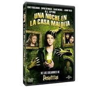 Una Noche En La Casa Maldita [DVD]