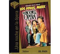 UNA NOCHE EN LA OPERA DVD + LIBRO