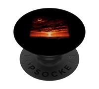 Una Noche Oscura de Armagedón en el último día de la Tierra PopSockets PopGrip Adhesivo