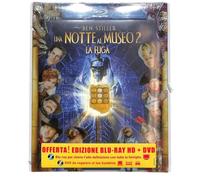 Una notte al museo 2 - La fuga (+dvd) [Italia] [Blu-ray]