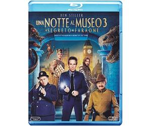 Una Notte al Museo: Il Segreto del Faraone [Blu-ray]