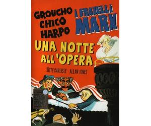 Una notte all'opera [Italia] [DVD]