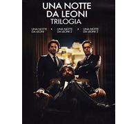 Una notte da leoni – Trilogía – DVD – Italia