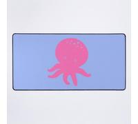 Una NUEVA alfombrilla de escritorio con un adorable pulpo rosa.
