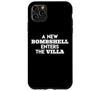 Una Nueva Bomba Llega A La Villa Isla Del Amor Cita Chistosa Carcasa para iPhone 11 Pro Max
