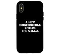 Una Nueva Bomba Llega A La Villa Isla Del Amor Cita Chistosa Carcasa para iPhone X/XS