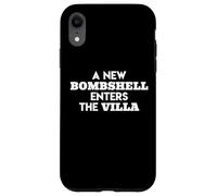 Una Nueva Bomba Llega A La Villa Isla Del Amor Cita Chistosa Carcasa para iPhone XR