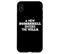 Una Nueva Bomba Llega A La Villa Isla Del Amor Cita Chistosa Carcasa para iPhone XS Max