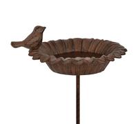 Una Oase Para Amigos Alados, Nuestro Elegante Bebedero Para Aves En Un Palo