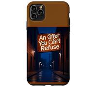 Una Oferta Que no Puedes Rechazar Carcasa para iPhone 11 Pro MAX