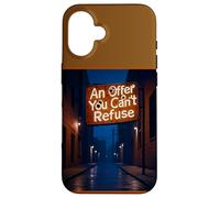 Una Oferta Que no Puedes Rechazar Carcasa para iPhone 16