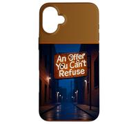 Una Oferta Que no Puedes Rechazar Carcasa para iPhone 16 Plus