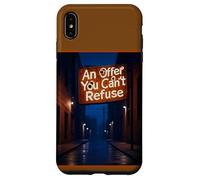 Una Oferta Que no Puedes Rechazar Carcasa para iPhone XS MAX