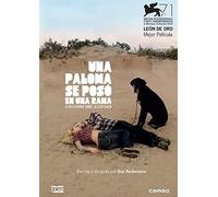 Una paloma se posó en una rama a reflexionar sobre la existencia [DVD]