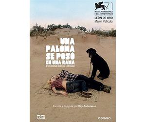 Una paloma se posó en una rama a reflexionar sobre la existencia [DVD]