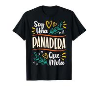 Una Panadera Que Mola Mujer Regalo Para Panadera Camiseta