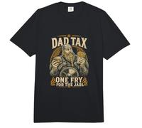 Una Papa frita para el impuesto Jarl Viking Norse Dad Comfort Colors Adult Heavyweight T-Shirt