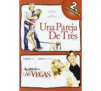 Una Pareja De Tres/ Algo Pasa En Las Vegas - Duo [DVD]