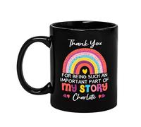 Una Parte Importante De Mi Historia Tazas De Regalo Cerámica Tazón De Café Graciosa Tazas Té Regalos Divertidos Para Colegas Novios Navidad 330Ml