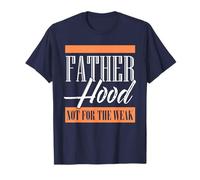 Una paternidad Divertida, no para el débil y Orgulloso Humor de la Vida de un Padre Camiseta