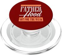 Una paternidad Divertida, no para el débil y Orgulloso Humor de la Vida de un Padre PopSockets PopGrip para MagSafe