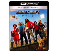 Una película de Minecraft 4K [Blu-Ray] [Region Free] (Audio español. Subtítulos en español)