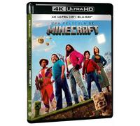 Una Película De Minecraft [4K UHD, Blu-ray] (2025) A Minecraft Movie