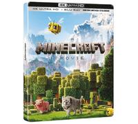 Una Película De Minecraft (Edición especial Metálica Día) [4K UHD, Blu-ray] (2025) A Minecraft Movie
